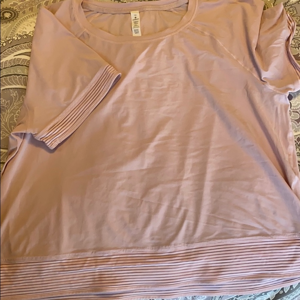 Lululemon Short Sleeve shirt